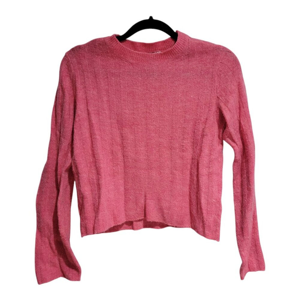 Divided H&M Pink Pullover Sweater